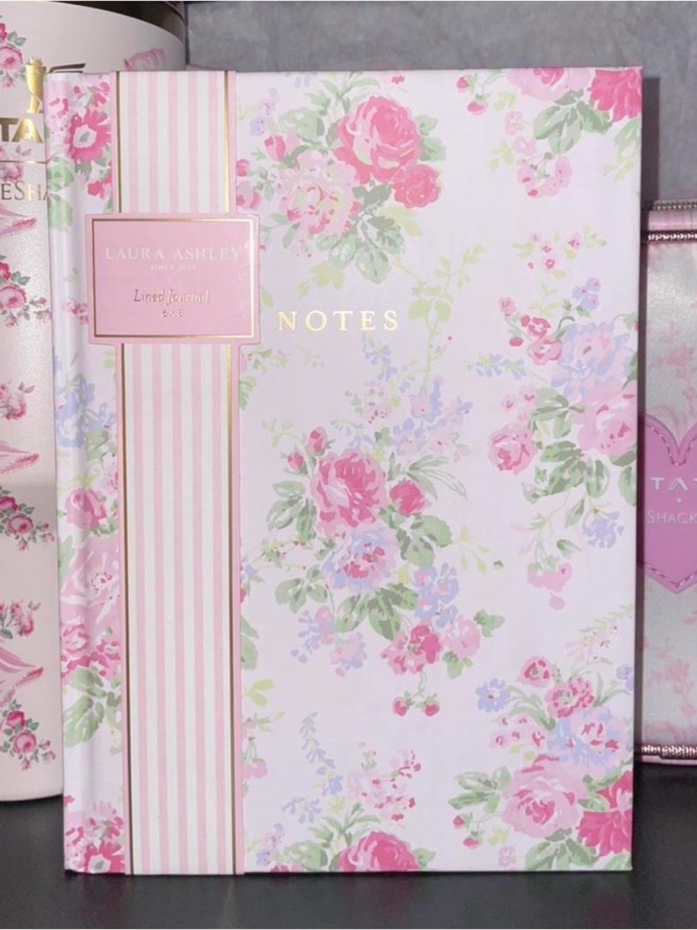 Laura Ashley floral notebook